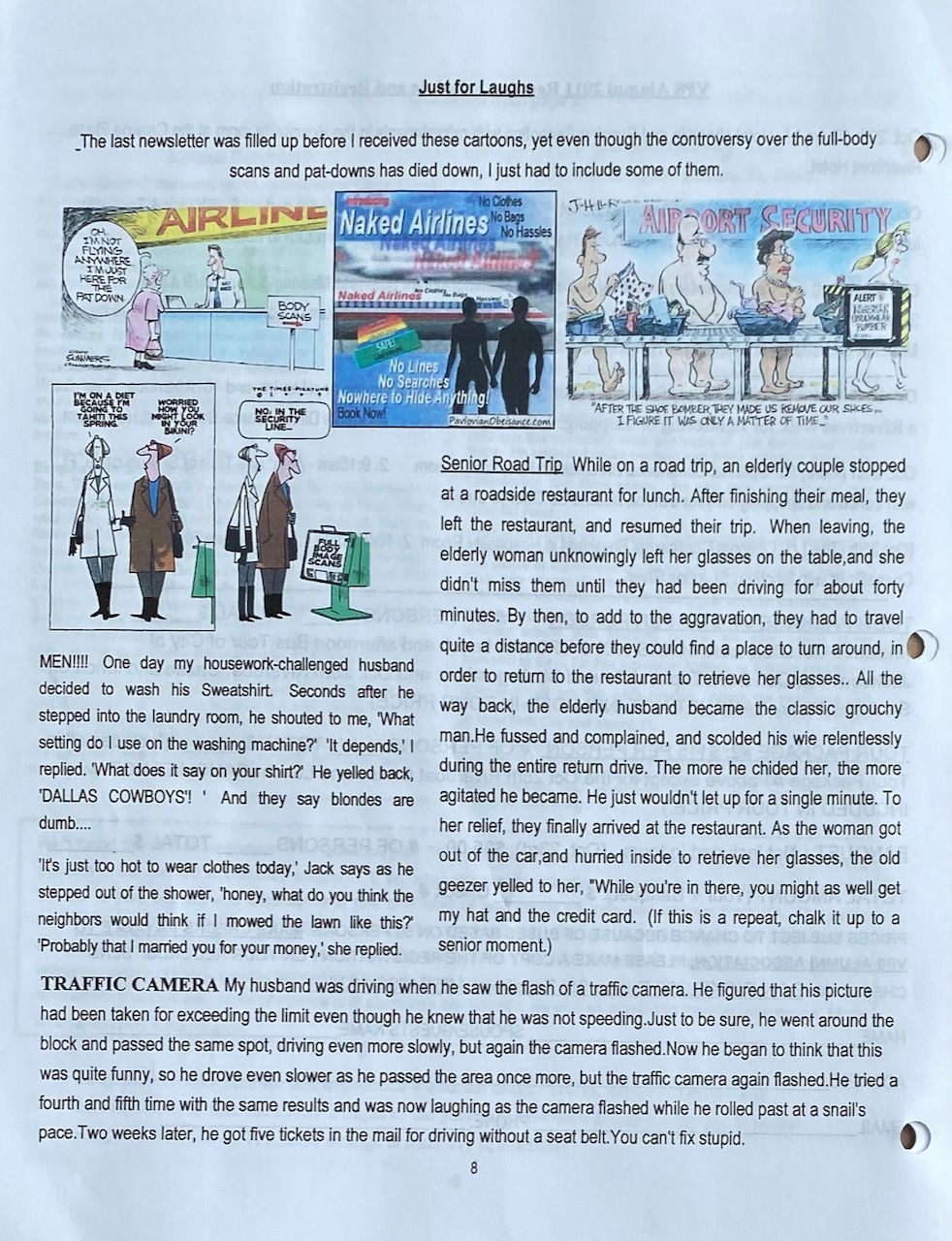 Mar-Apr. 2011 Newsletter 143